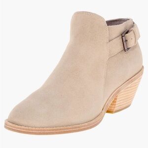 Eileen Fisher Rein Harness Suede Ankle Booties